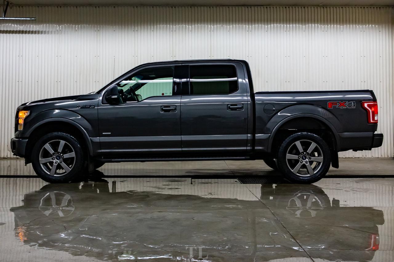 2016 Ford F-150 4x4 Super Crew XLT FX4 Nav Roof BCam Red Deer AB