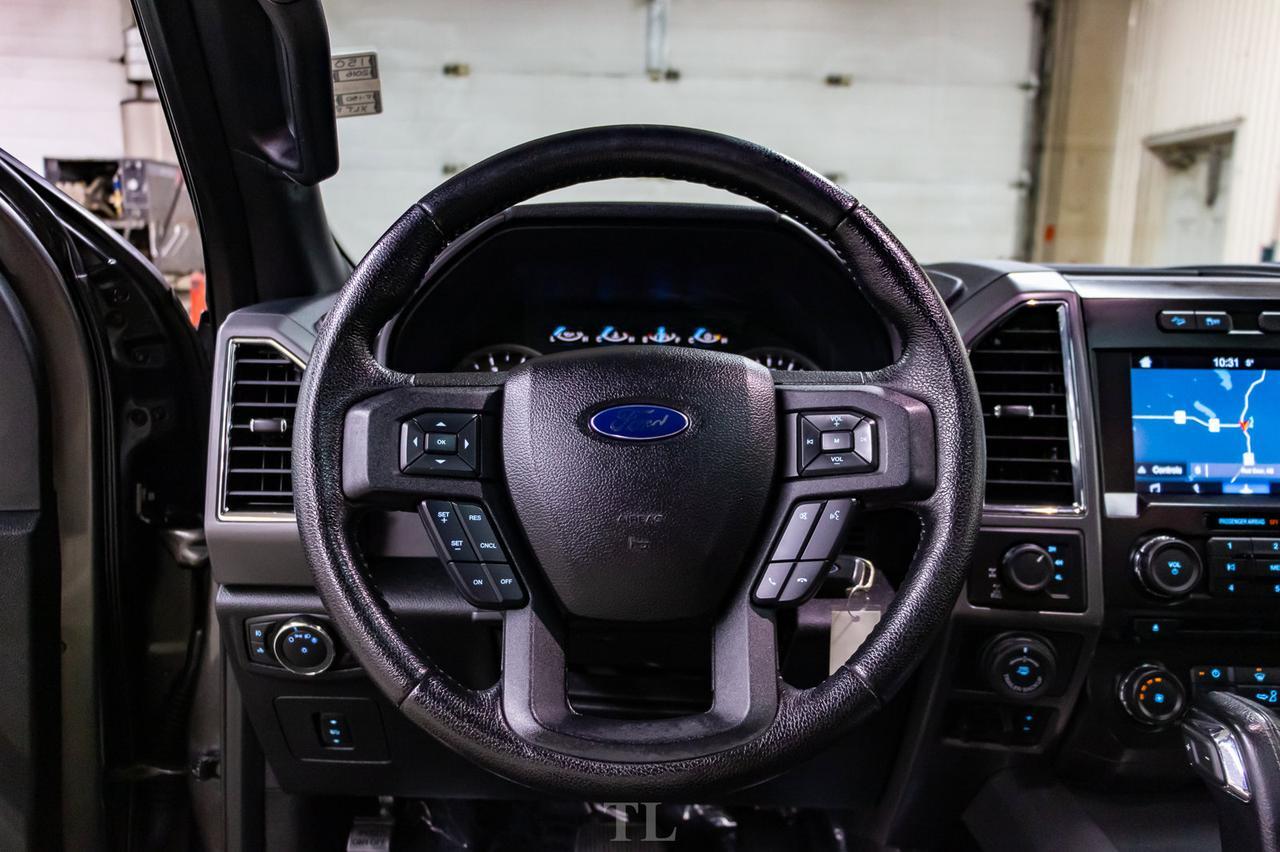 2016 Ford F-150 4x4 Super Crew XLT FX4 Nav Roof BCam Red Deer AB