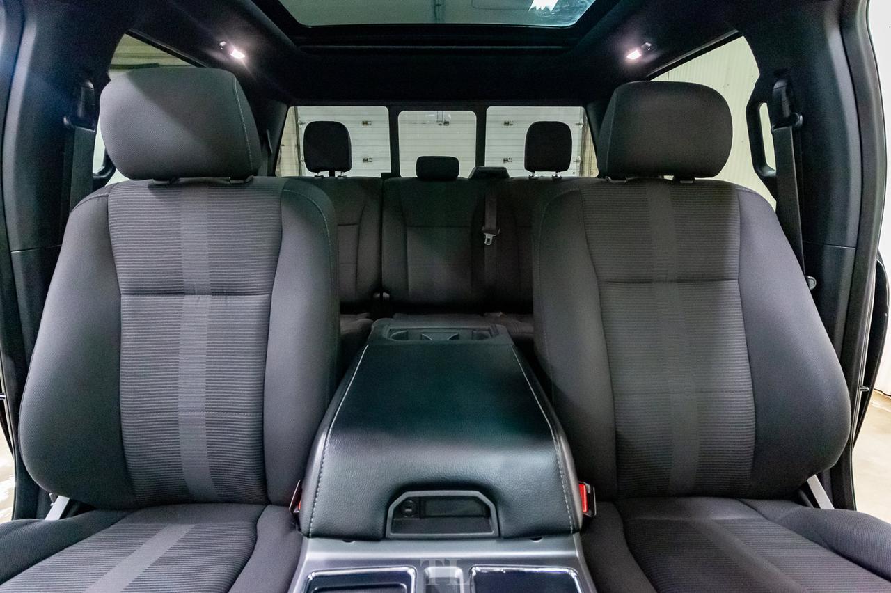 2016 Ford F-150 4x4 Super Crew XLT FX4 Nav Roof BCam Red Deer AB