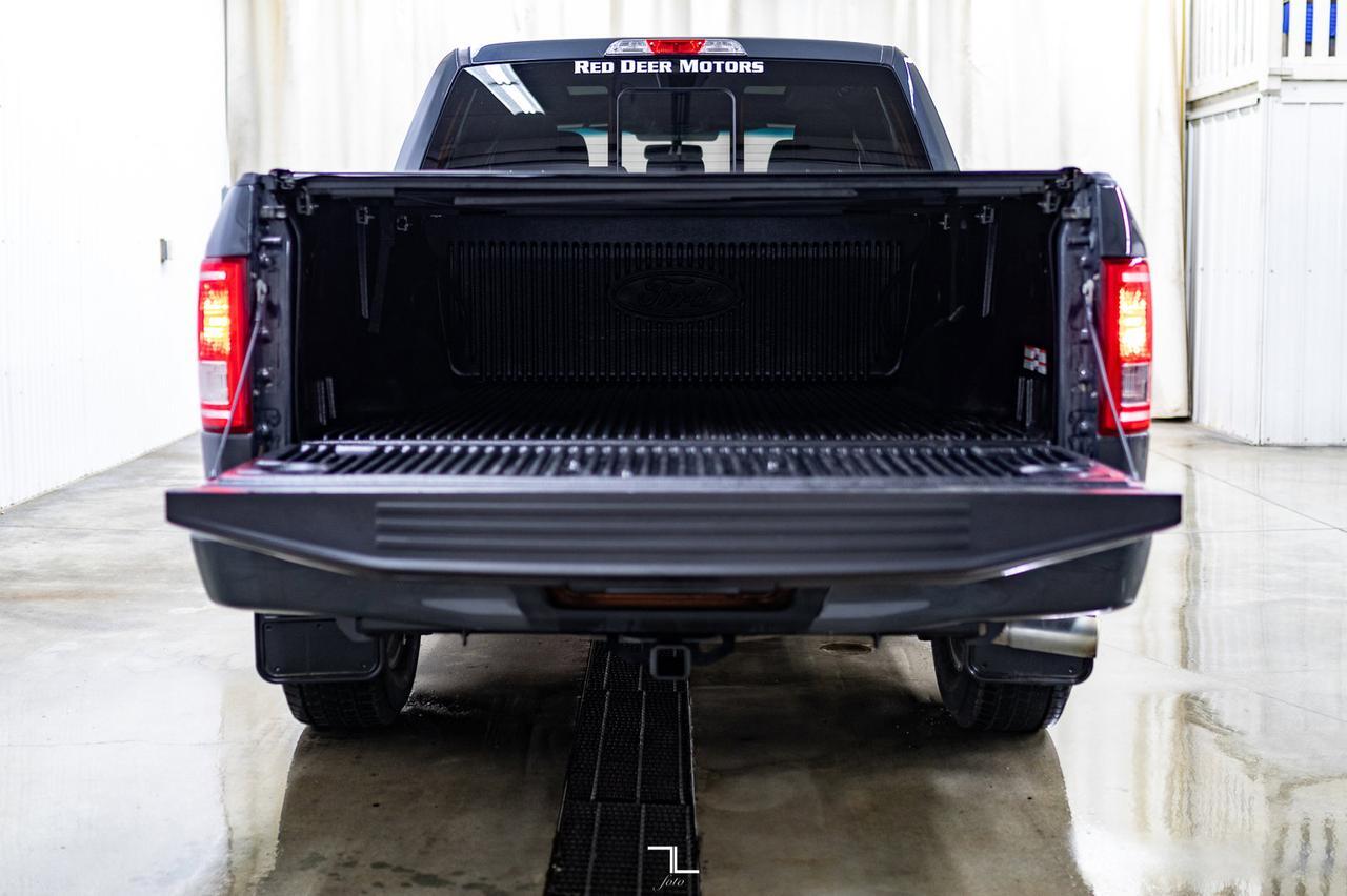 2016 Ford F-150 4x4 Super Crew XLT Sport Nav Roof BCam Red Deer AB