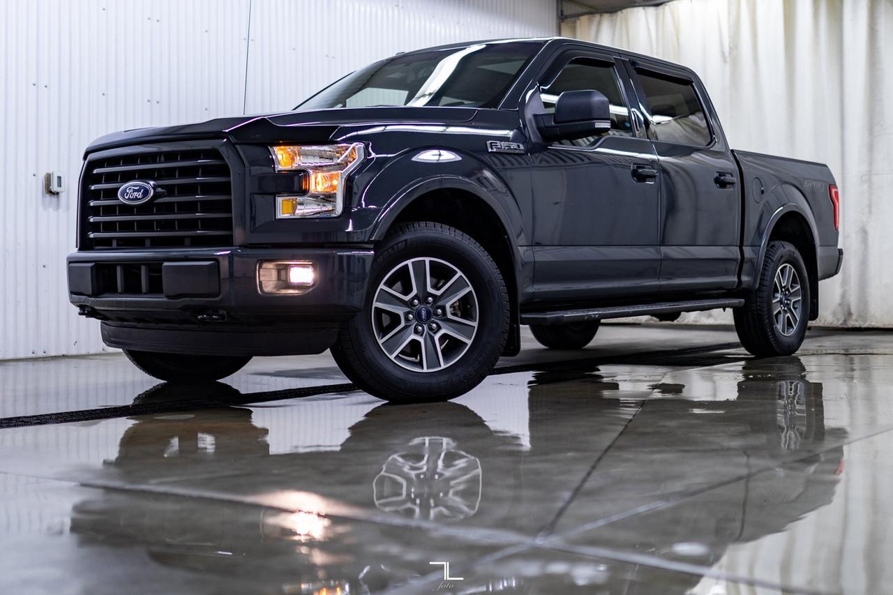 2016 Ford F-150 4x4 Super Crew XLT Sport Nav Roof BCam Red Deer AB