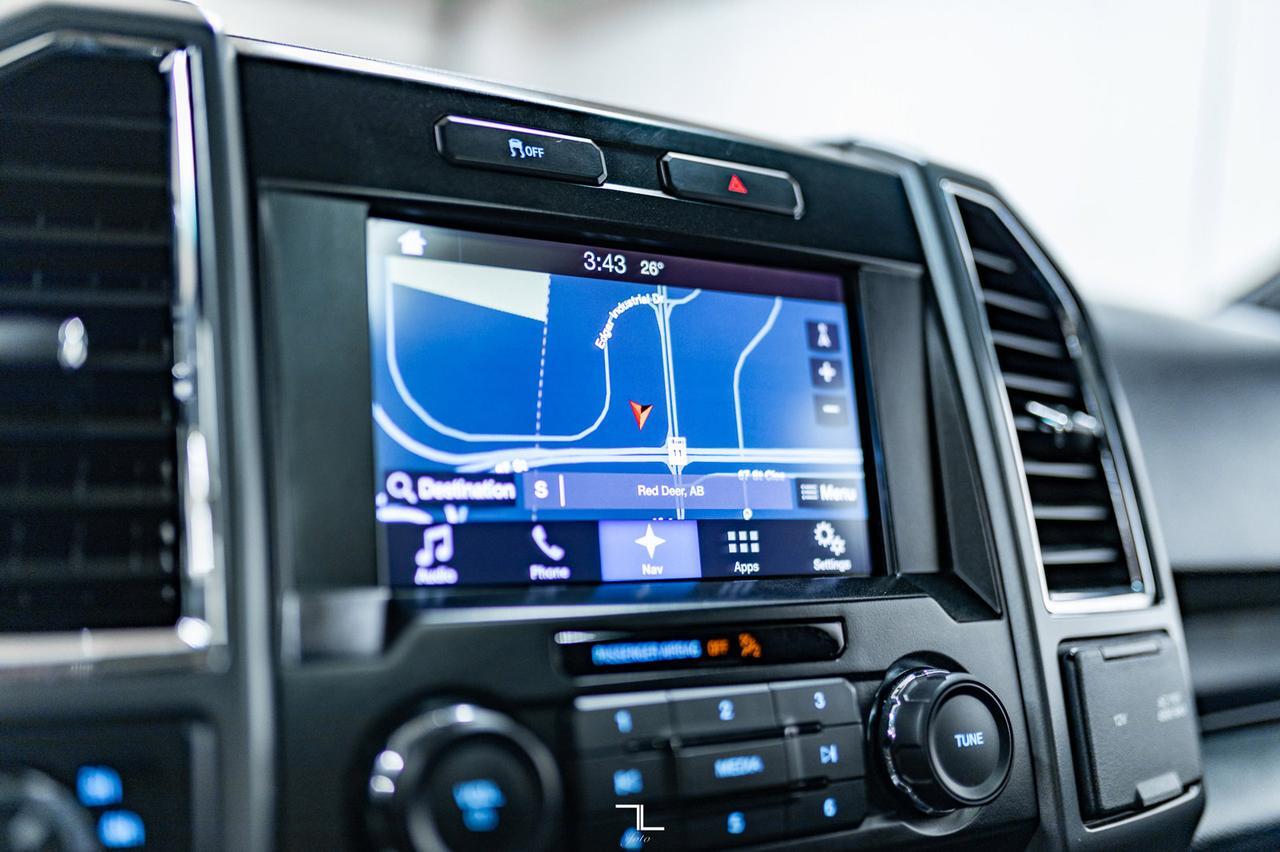 2016 Ford F-150 4x4 Super Crew XLT Sport Nav Roof BCam Red Deer AB