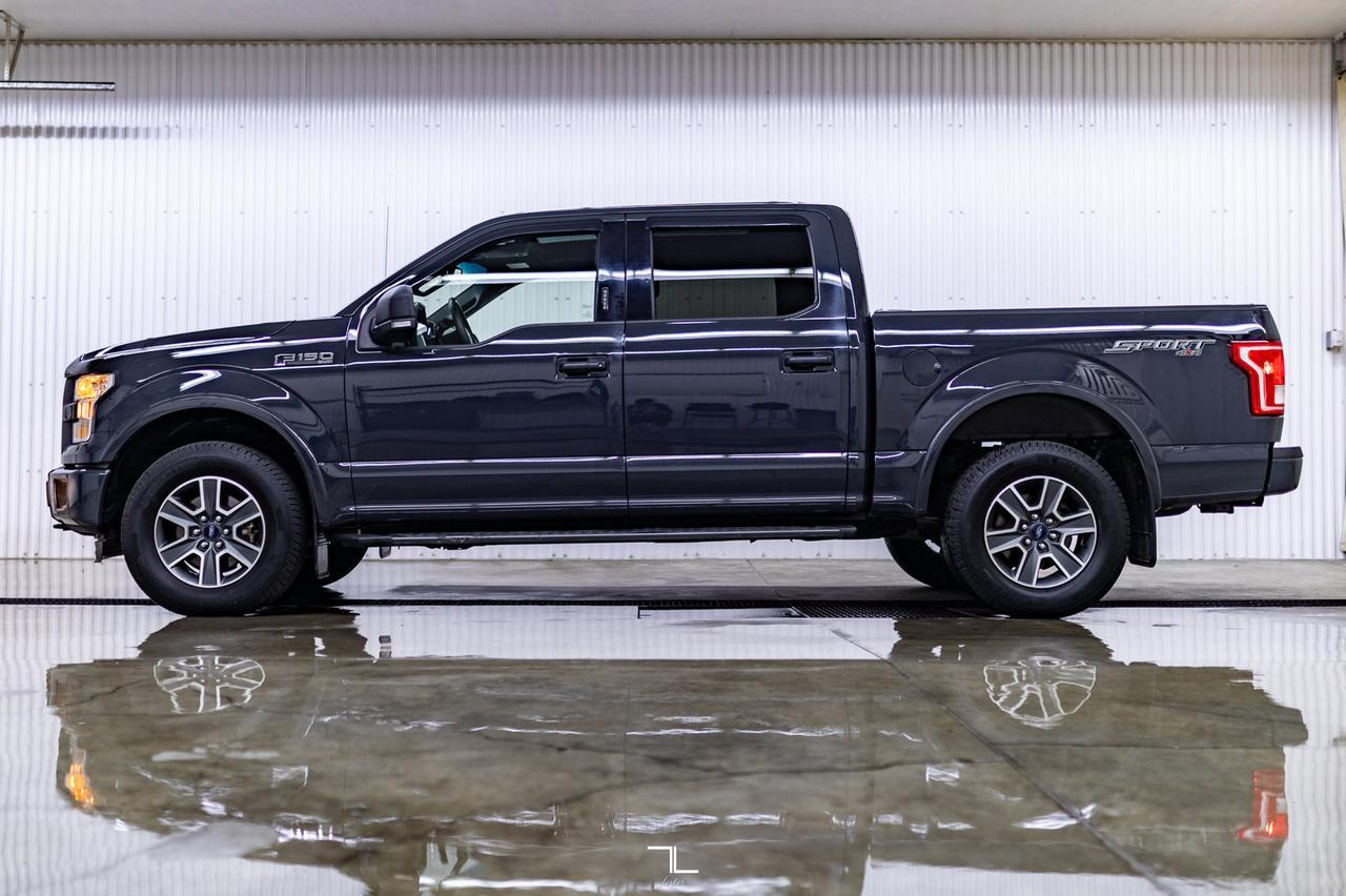 2016 Ford F-150 4x4 Super Crew XLT Sport Nav Roof BCam Red Deer AB