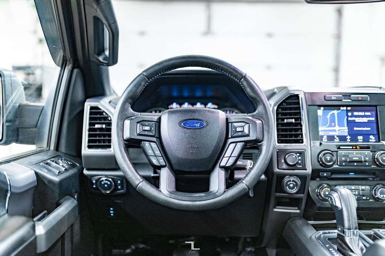 2016 Ford F-150 4x4 Super Crew XLT Sport Nav Roof BCam Red Deer AB