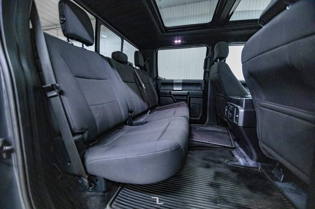 2016 Ford F-150 4x4 Super Crew XLT Sport Nav Roof BCam Red Deer AB