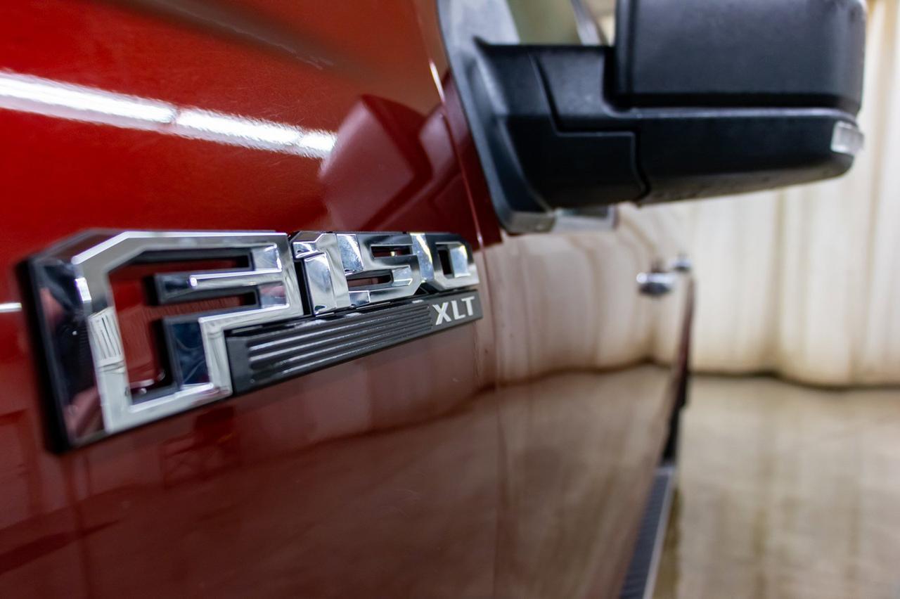 2016 Ford F-150 4x4 Super Crew XLT XTR Long Box Nav BCam Red Deer AB