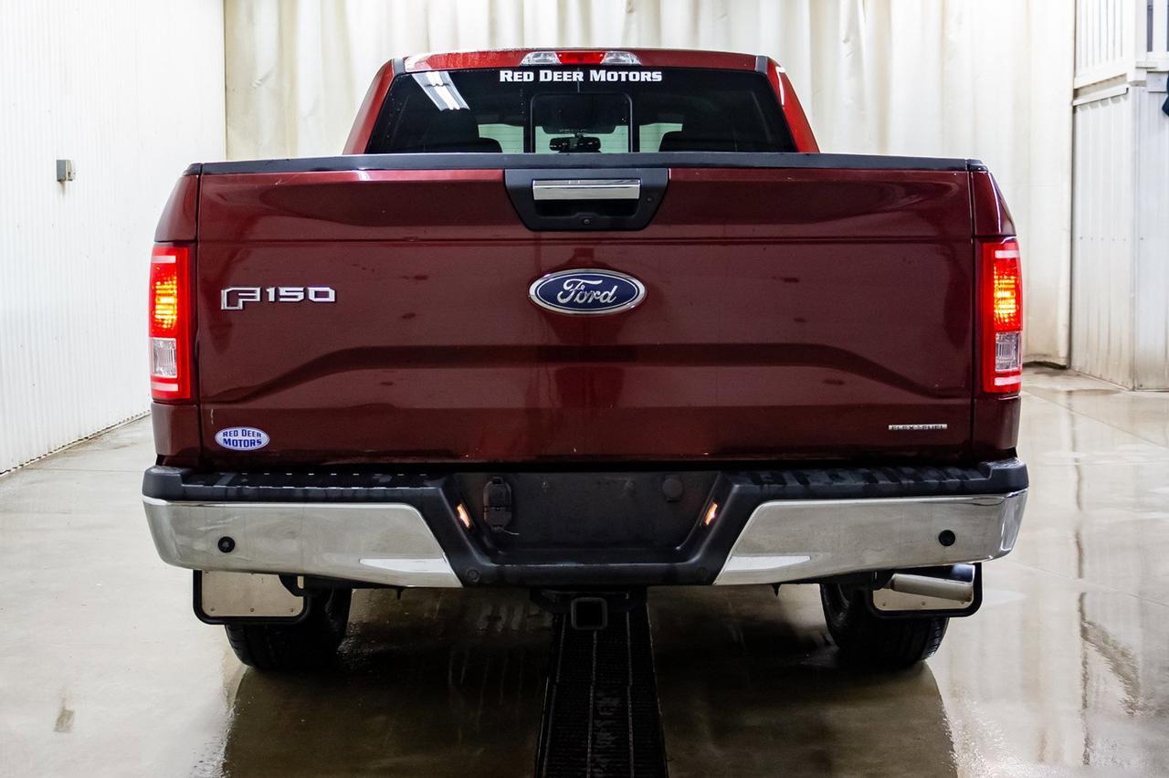 2016 Ford F-150 4x4 Super Crew XLT XTR Long Box Nav BCam Red Deer AB