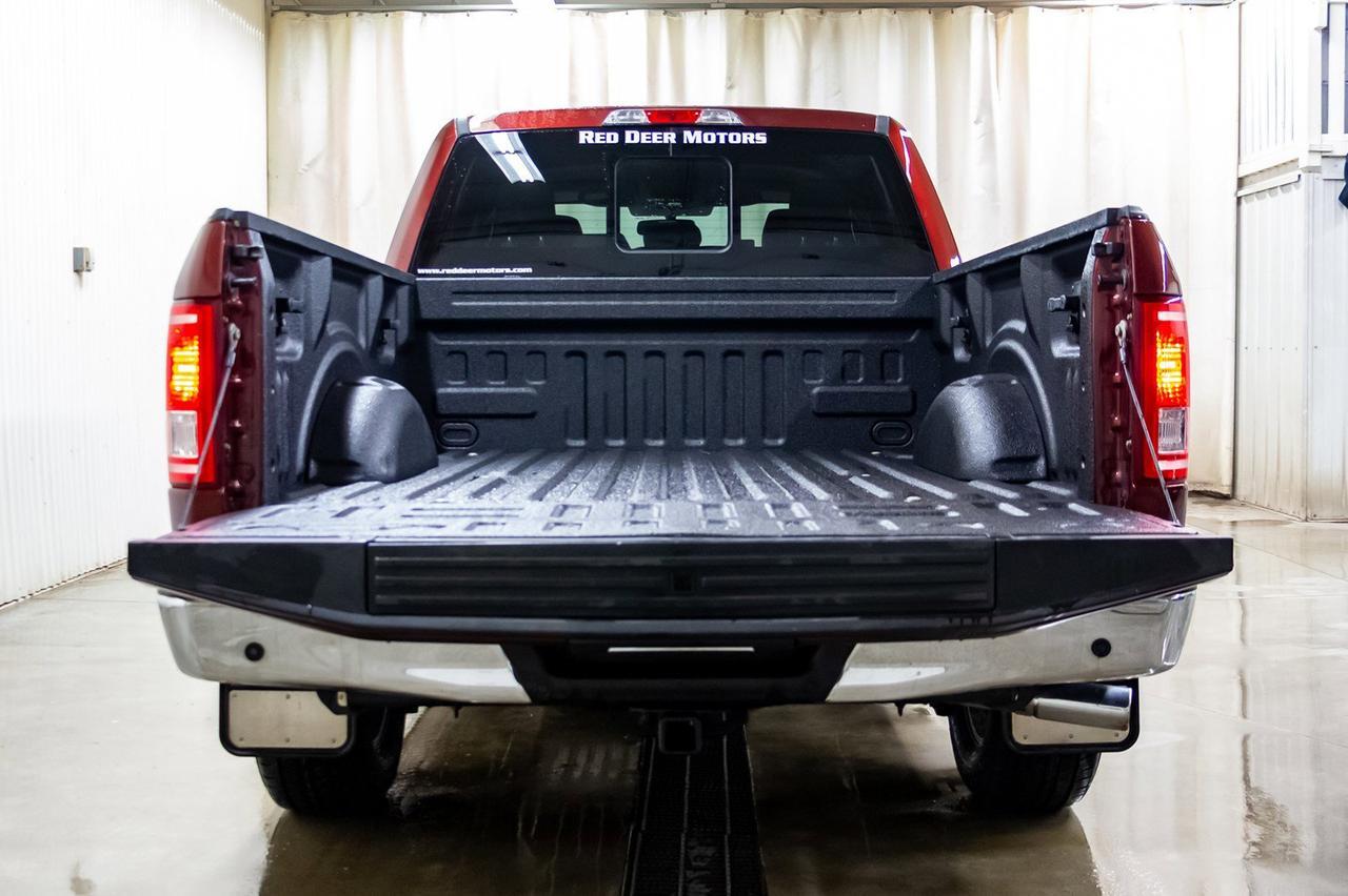 2016 Ford F-150 4x4 Super Crew XLT XTR Long Box Nav BCam Red Deer AB