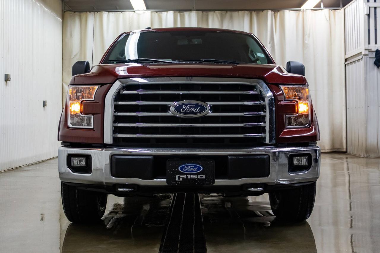2016 Ford F-150 4x4 Super Crew XLT XTR Long Box Nav BCam Red Deer AB