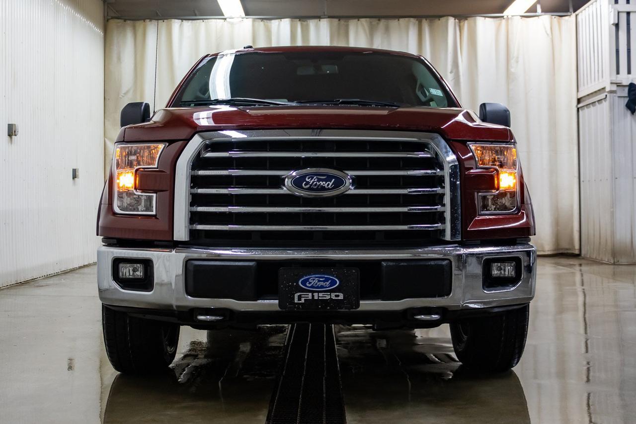 2016 Ford F-150 4x4 Super Crew XLT XTR Long Box Nav BCam Red Deer AB