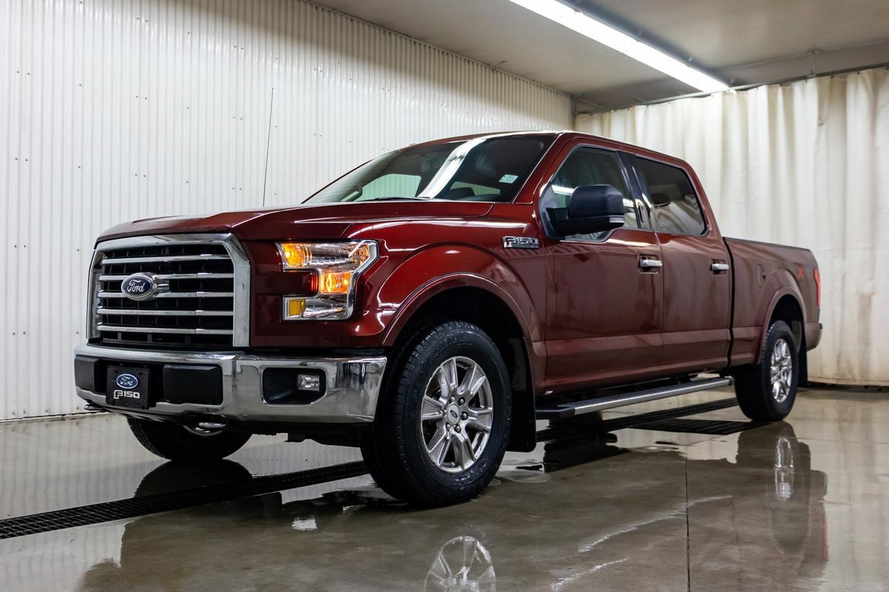 2016 Ford F-150 4x4 Super Crew XLT XTR Long Box Nav BCam Red Deer AB
