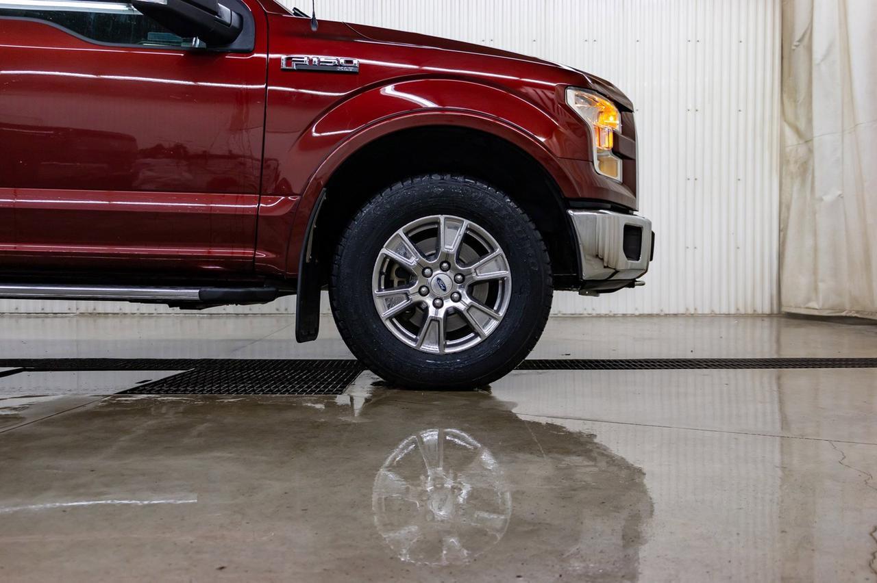 2016 Ford F-150 4x4 Super Crew XLT XTR Long Box Nav BCam Red Deer AB