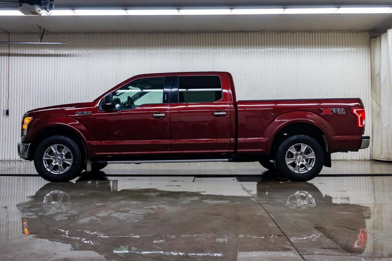 2016 Ford F-150 4x4 Super Crew XLT XTR Long Box Nav BCam Red Deer AB