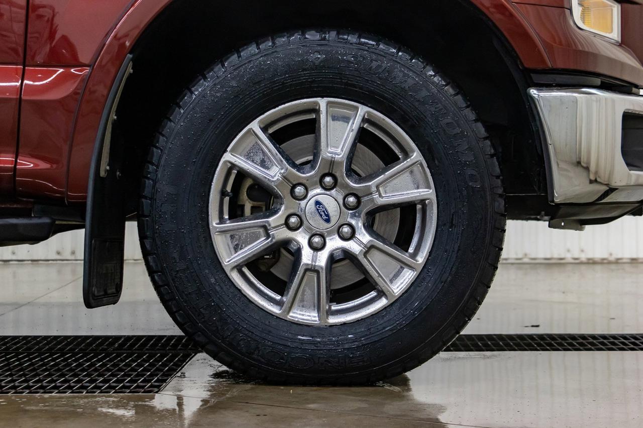 2016 Ford F-150 4x4 Super Crew XLT XTR Long Box Nav BCam Red Deer AB