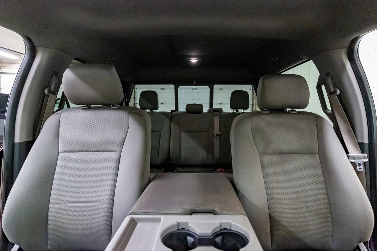 2016 Ford F-150 4x4 Super Crew XLT XTR Long Box Nav BCam Red Deer AB