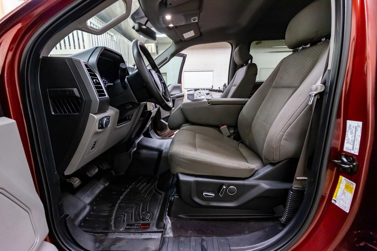 2016 Ford F-150 4x4 Super Crew XLT XTR Long Box Nav BCam Red Deer AB