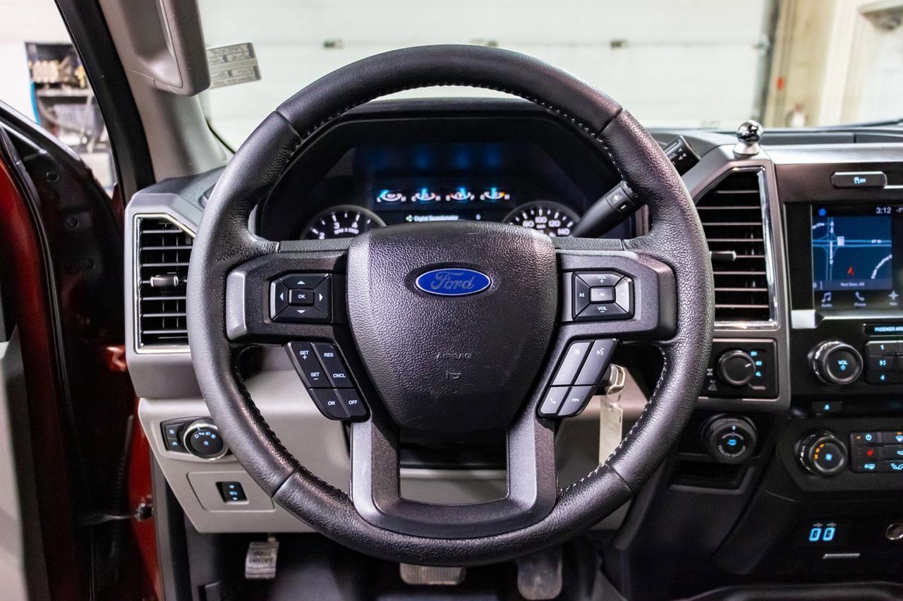 2016 Ford F-150 4x4 Super Crew XLT XTR Long Box Nav BCam Red Deer AB