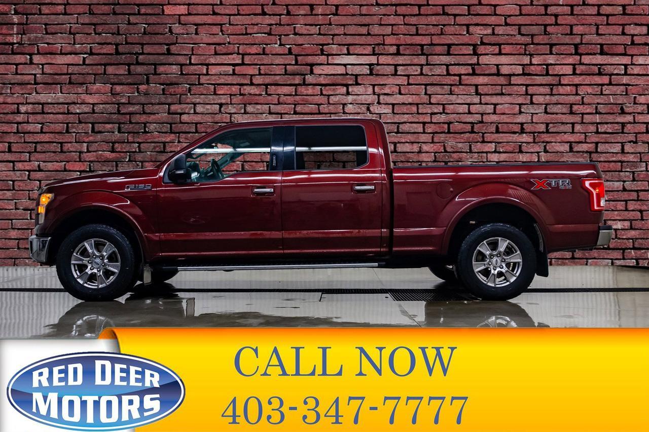 2016 Ford F-150 4x4 Super Crew XLT XTR Long Box Nav BCam