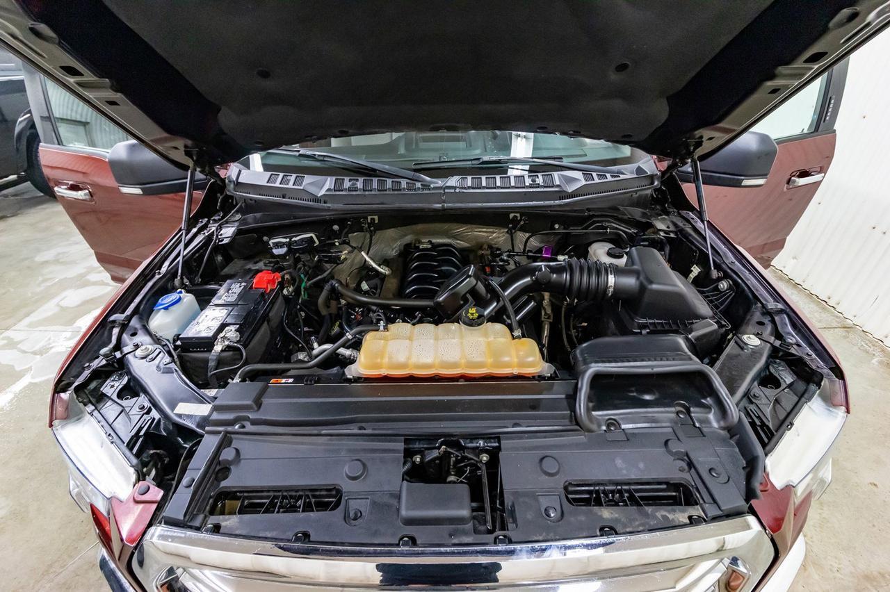 2016 Ford F-150 4x4 Super Crew XLT XTR Long Box Nav BCam Red Deer AB