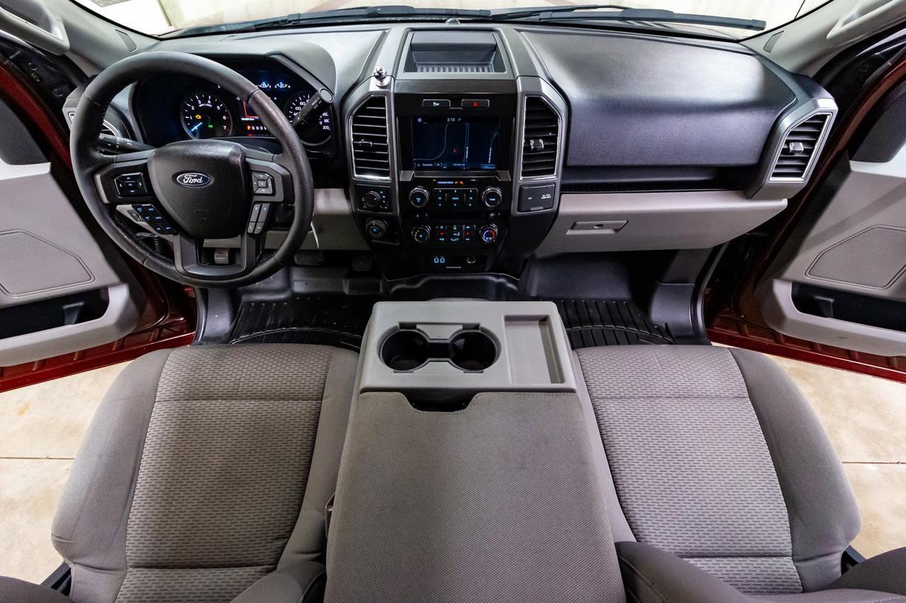 2016 Ford F-150 4x4 Super Crew XLT XTR Long Box Nav BCam Red Deer AB