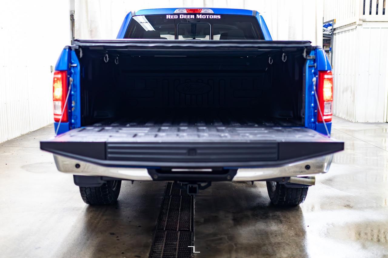 2016 Ford F-150 4x4 Super Crew XLT XTR Nav BCam Red Deer AB