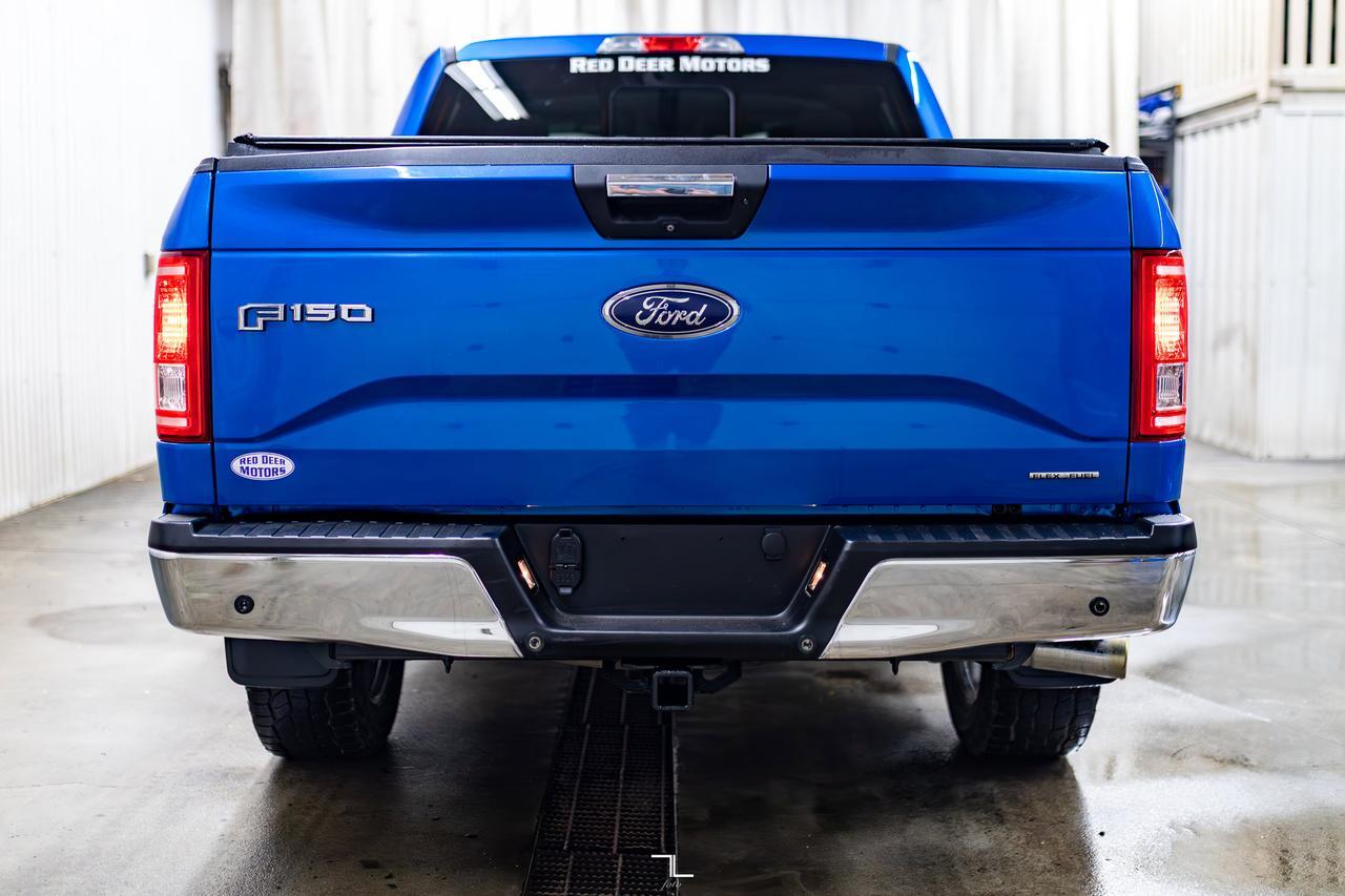2016 Ford F-150 4x4 Super Crew XLT XTR Nav BCam Red Deer AB