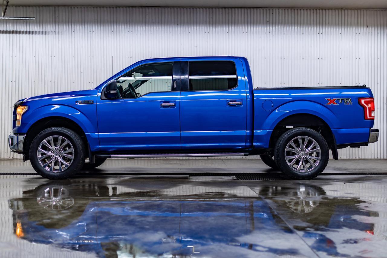 2016 Ford F-150 4x4 Super Crew XLT XTR Nav BCam Red Deer AB