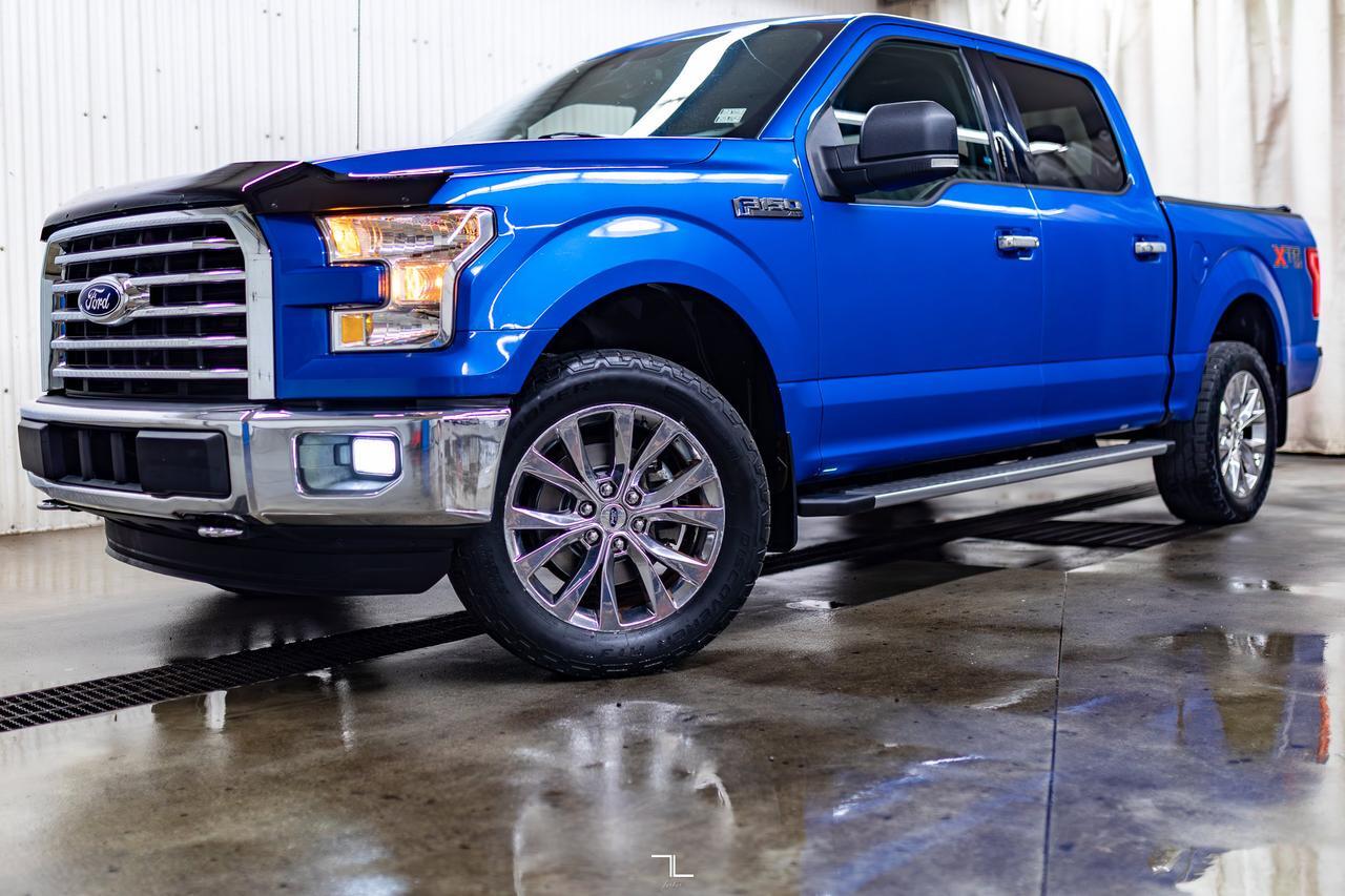 2016 Ford F-150 4x4 Super Crew XLT XTR Nav BCam Red Deer AB