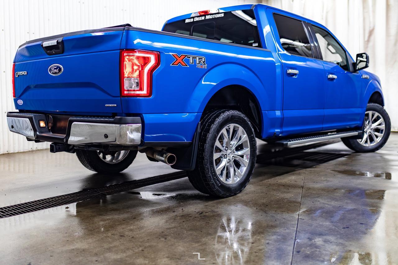 2016 Ford F-150 4x4 Super Crew XLT XTR Nav BCam Red Deer AB