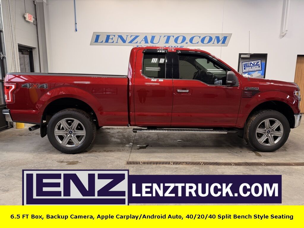 2016 Ford F-150 4x4 SuperCab XLT