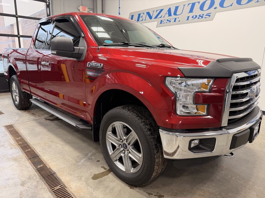 2016 Ford F-150 4x4 SuperCab XLT