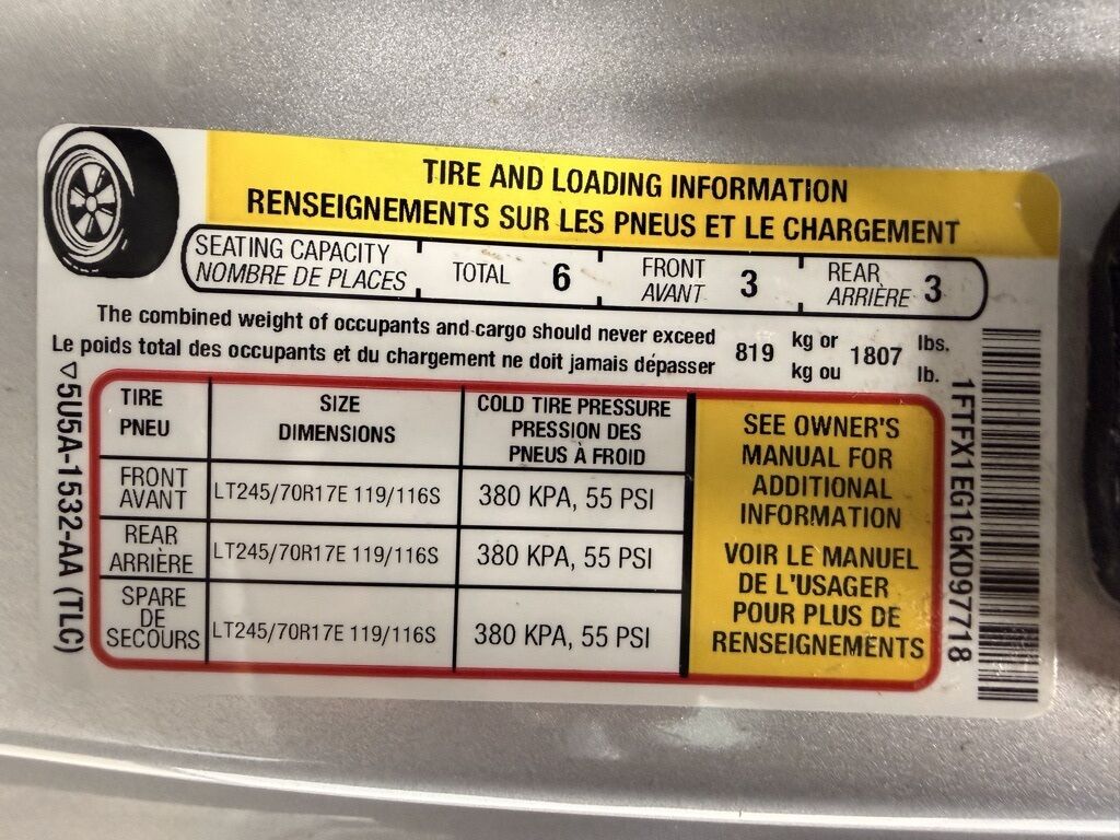 2016 Ford F-150 4x4 SuperCab XLT Minocqua WI