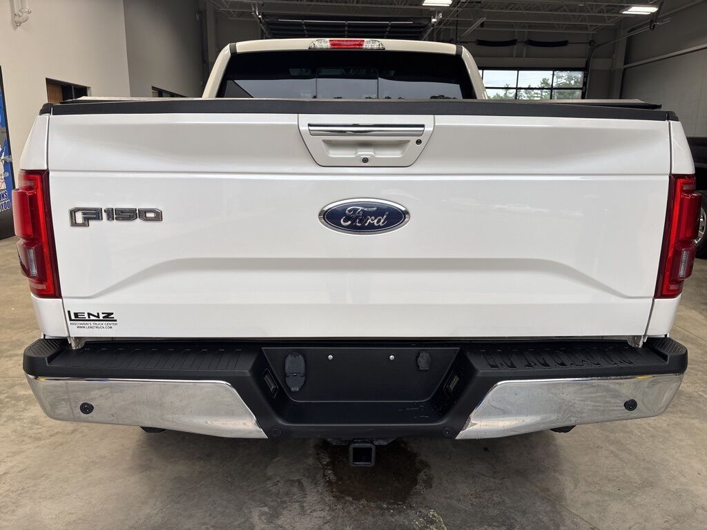 2016 Ford F-150 4x4 SuperCrew Lariat Fond du Lac WI
