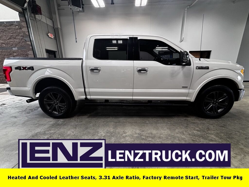 2016 Ford F-150 4x4 SuperCrew Lariat Fond du Lac WI