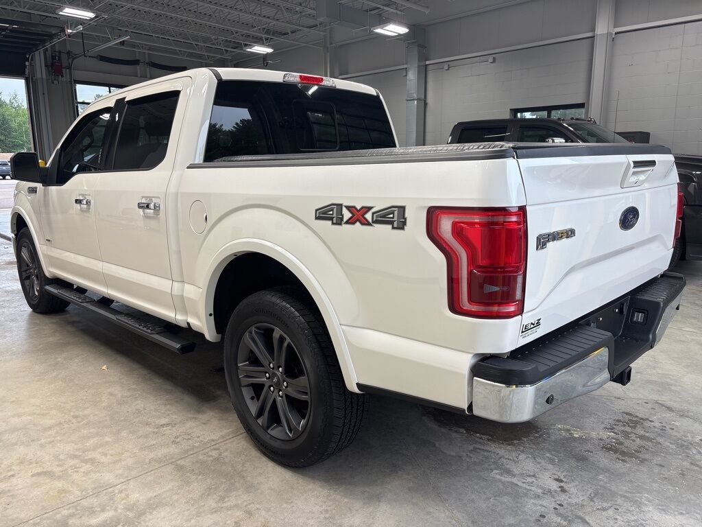 2016 Ford F-150 4x4 SuperCrew Lariat Fond du Lac WI