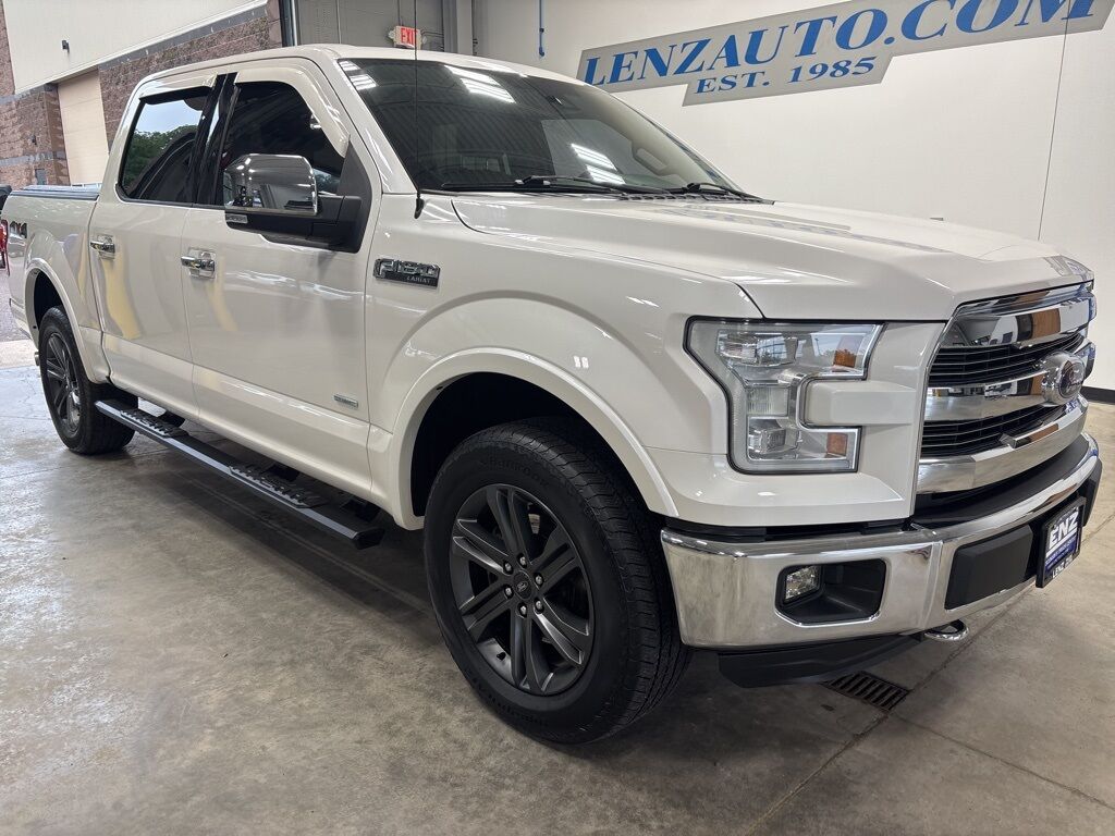 2016 Ford F-150 4x4 SuperCrew Lariat Fond du Lac WI