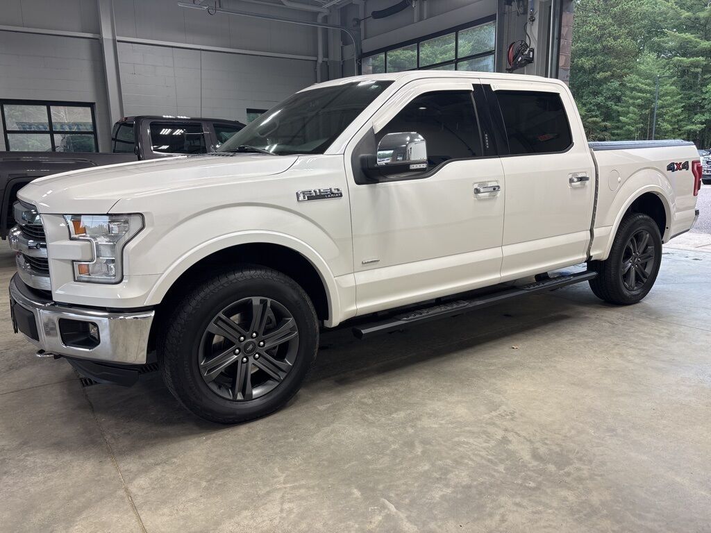 2016 Ford F-150 4x4 SuperCrew Lariat Fond du Lac WI