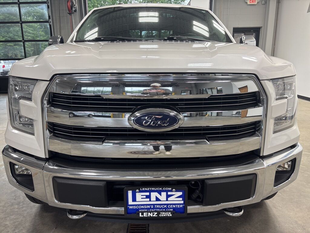 2016 Ford F-150 4x4 SuperCrew Lariat Fond du Lac WI