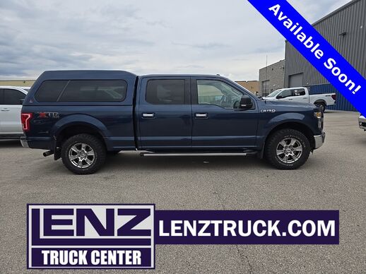2016_Ford_F-150_4x4 SuperCrew XLT_ Fond du Lac WI