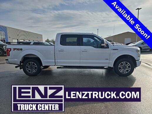 2016_Ford_F-150_4x4 SuperCrew XLT_ Fond du Lac WI