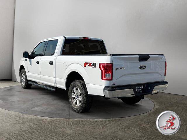 2016 Ford F-150 Crew Cab 4x4 XLT 3.5 Ecoboost Salt Lake City UT