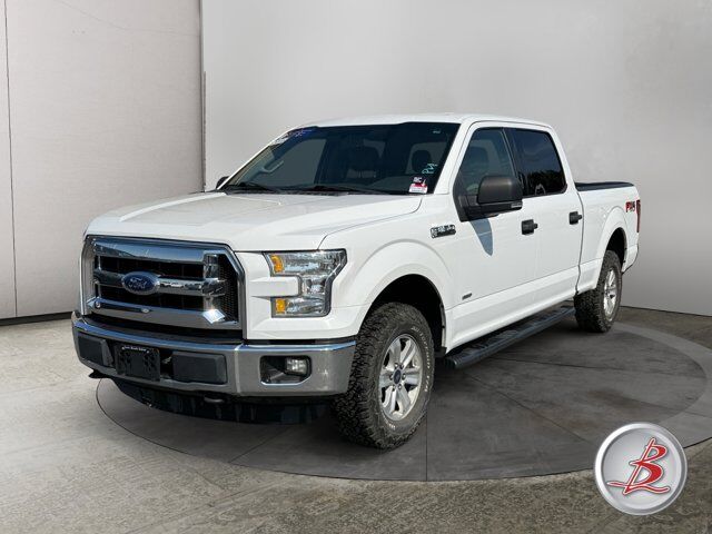 2016 Ford F-150 Crew Cab 4x4 XLT 3.5 Ecoboost Salt Lake City UT