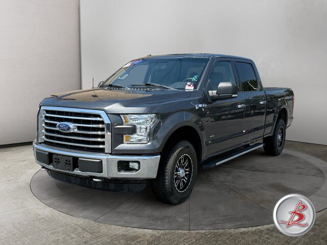 2016 Ford F-150 Crew Cab 4x4 XLT FX4 3.5 Ecoboost 6.5' Box Salt Lake City UT