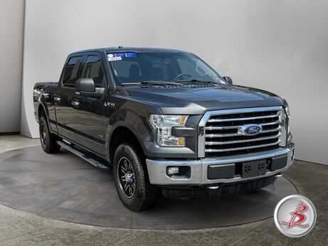 2016_Ford_F-150_Crew Cab 4x4 XLT FX4 3.5 Ecoboost 6.5' Box_ Salt Lake City UT