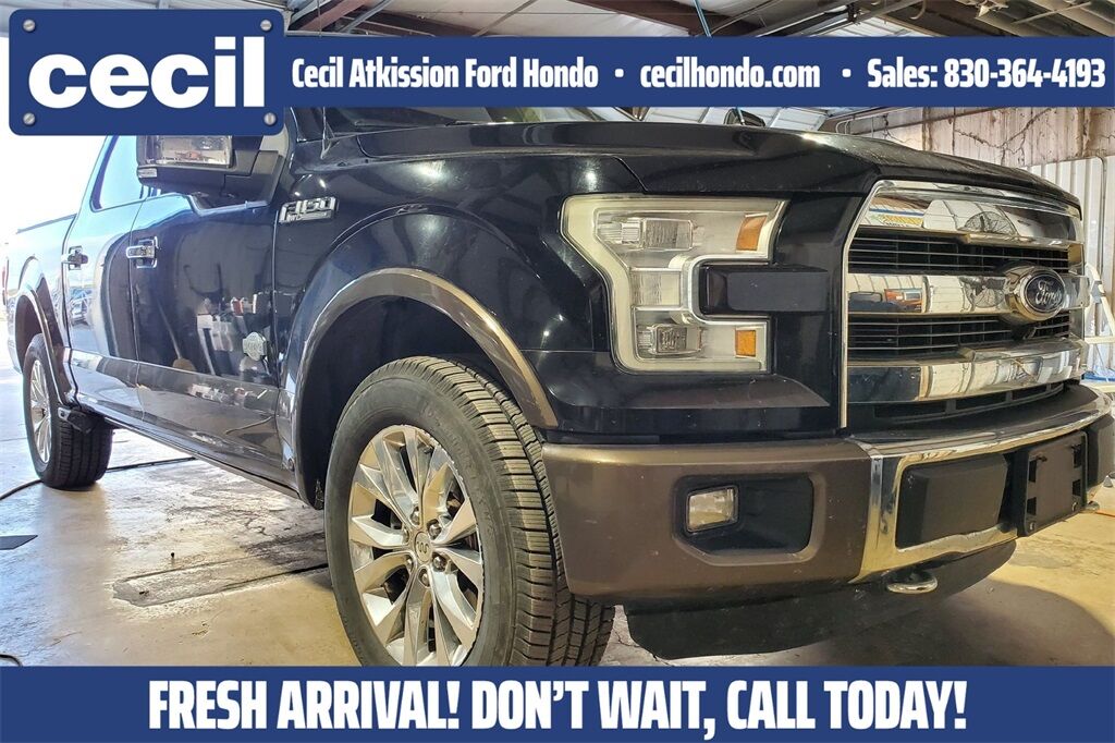 2016 Ford F-150 King Ranch
