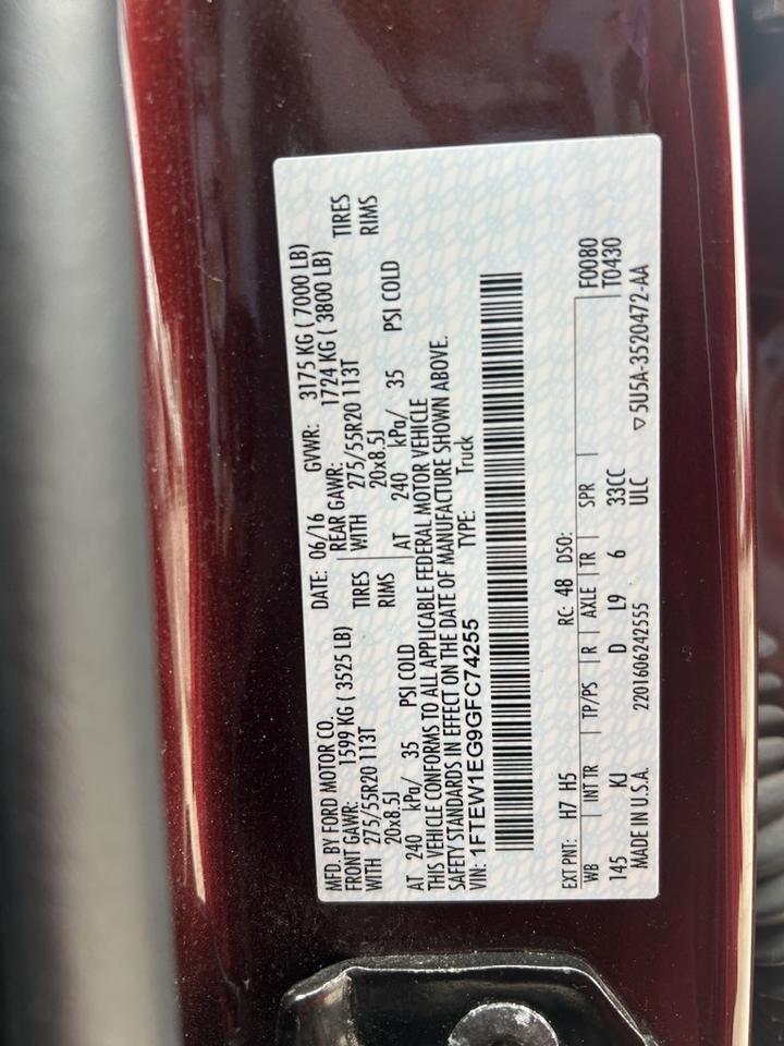 2016 Ford F-150 King Ranch Crestwood KY