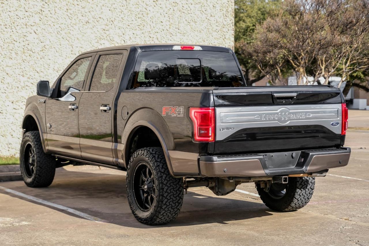 2016 Ford F-150 King Ranch Farmers Branch TX