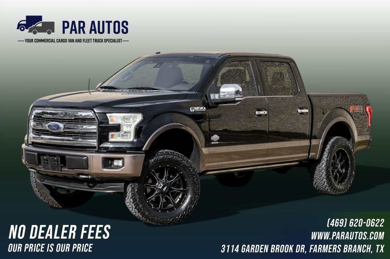 2016 Ford F-150 King Ranch