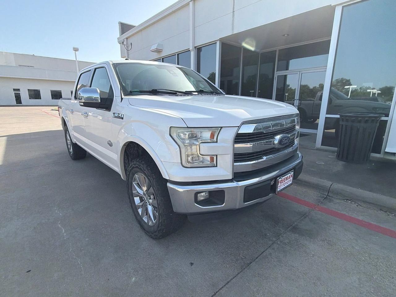 2016 Ford F-150 King Ranch Hurst TX