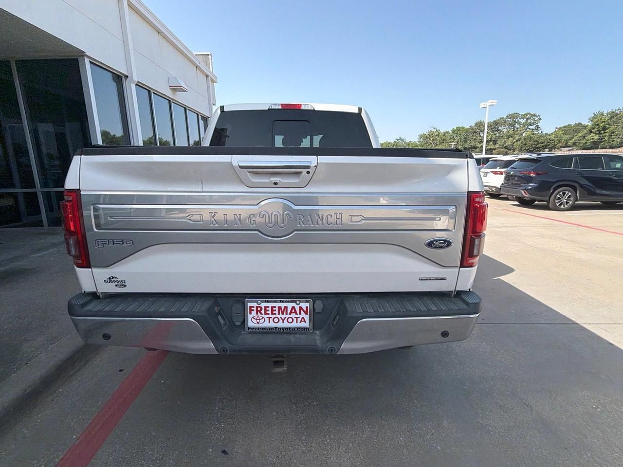 2016 Ford F-150 King Ranch Hurst TX
